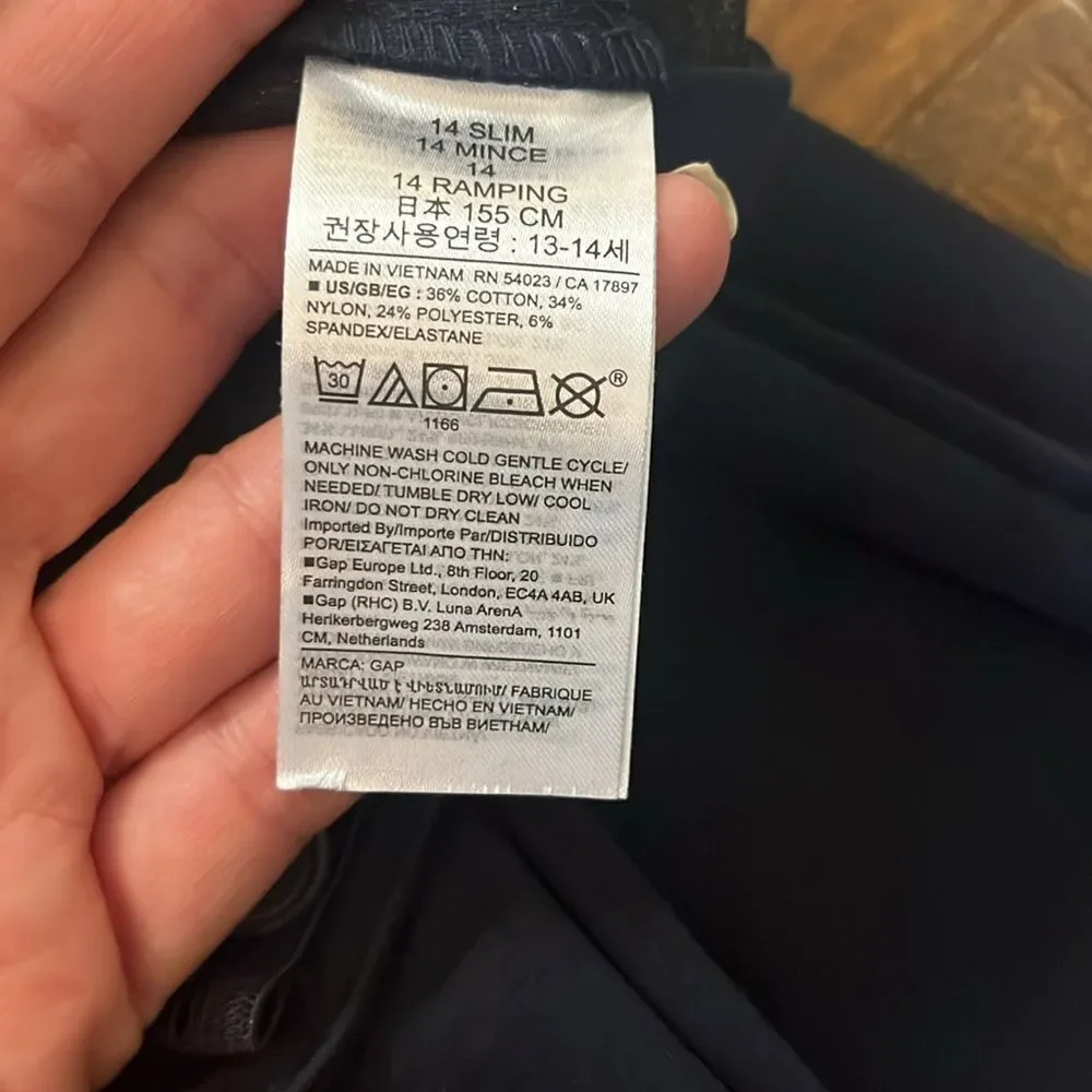 GAP kids navy